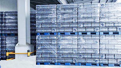 飲料塑料托盤應用案例